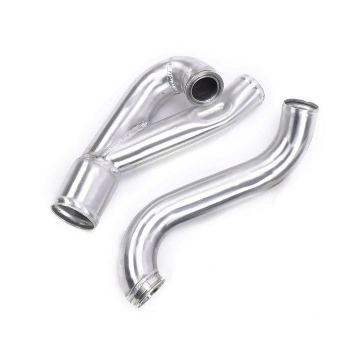 Seguler 2007-2013 3.0L BMW 335i 335is N54 2" Aluminum Turbo Outlet Charge Pipe Kit