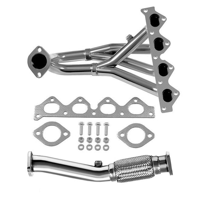 Seguler 1995-2000 Hyundai Elantra 1997-2001 Hyundai Tiburon 2.0L 4Cyl 4 Cylinder 4-2-1 Exhaust Header