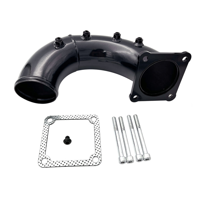 For 1998-2002 5.9L Dodge Ram Cummins High-Flow Intake Elbow Tube