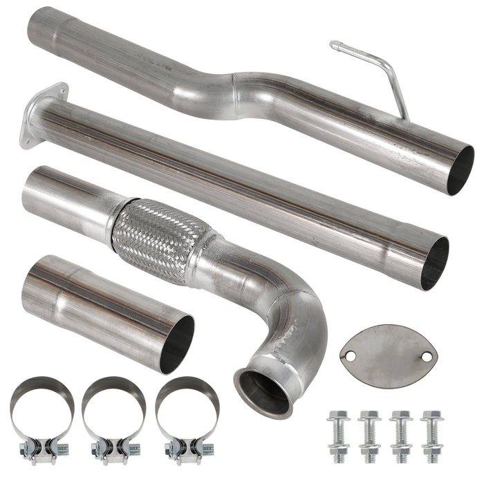 Seguler 3" Ecodiesel Exhaust pipe for 2020-2024 3.0L Dodge RAM