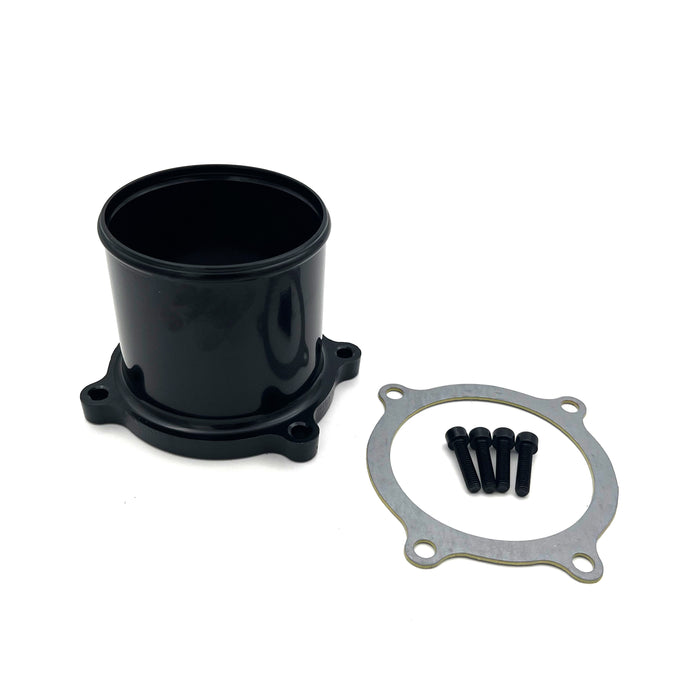 Seguler 2007.5-2018 6.7L Dodge Ram Cummins 2500 3500 Diesel CCV Black Crankcase Ventilation & EGR Valve Delete Kit