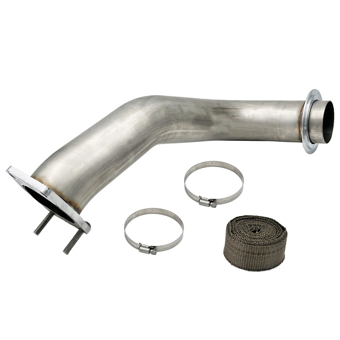 Seguler 2017-2023 6.6L Chevy L5P Duramax Diesel 3.5'' Downpipe Exhaust