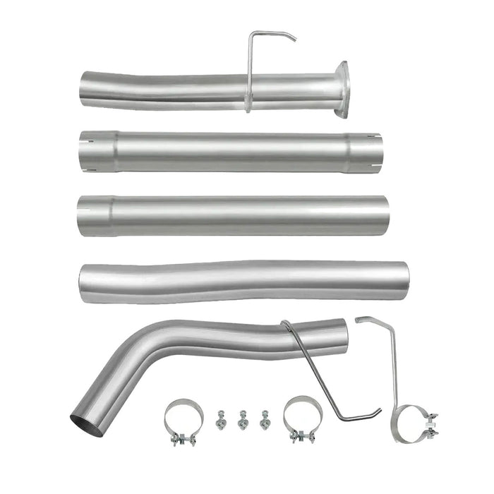 Seguler 2013-UP 6.7 Dodge Ram Cummins 4" Cab & Chassis DPF Delete Exhaust