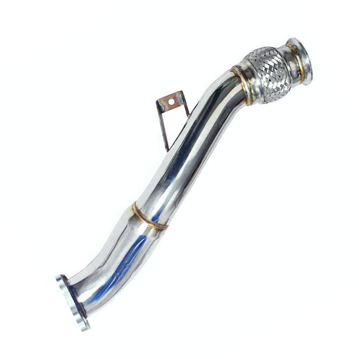 Seguler 1997-2005 K04/RS6 Fits Audi S4 B5 A6/Allroad C5 2.7L Bi Turbo 3"-2.5" Catless Downpipe Exhaust