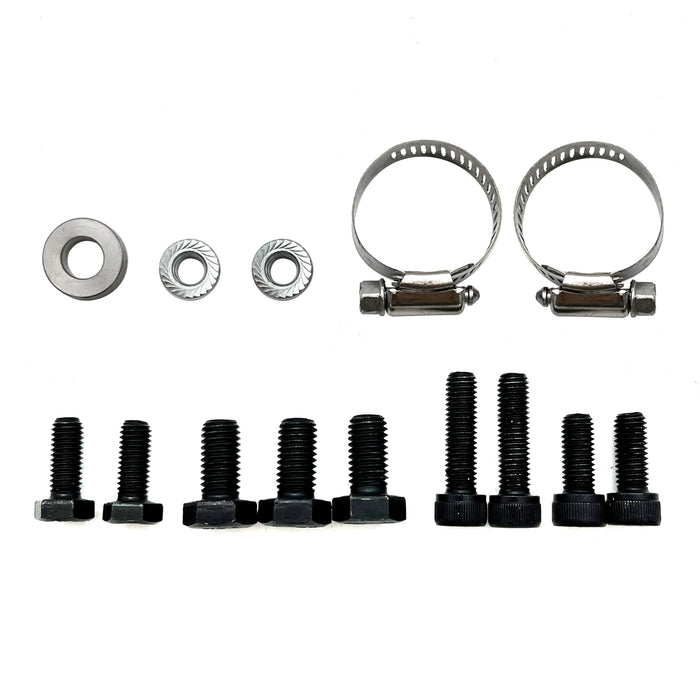 Seguler 2007.5-2010 6.6L Chevy GMC LMM Duramax Passenger Up Pipe & EGR Valve Cooler Delete Kit