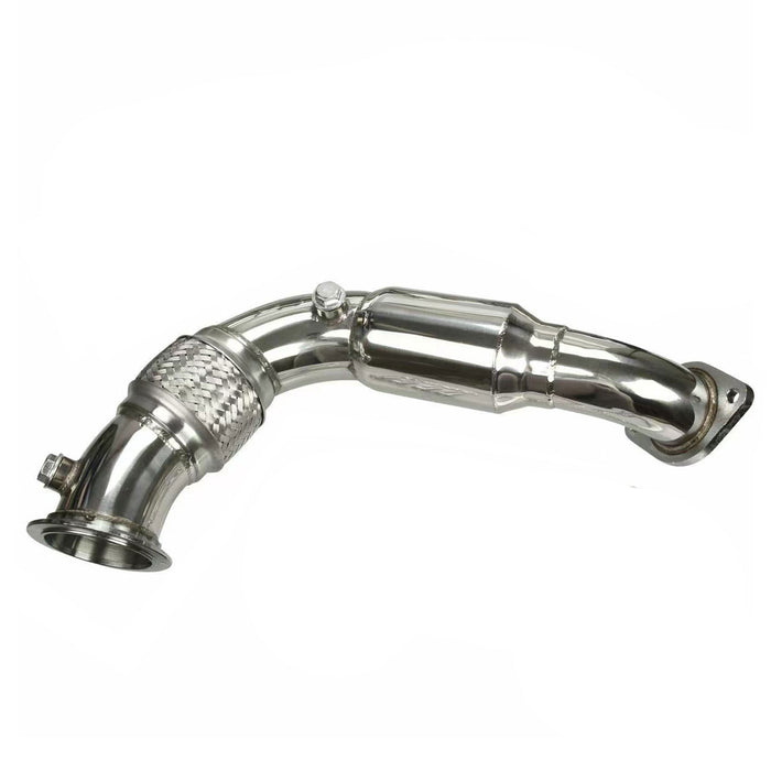 Seguler 2008-2014 BMW X6/X5 550I 650I 750I B7 N63B44 4.4L V8 Twin Turbo Catless Downpipe Exhaust