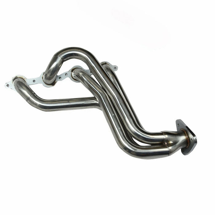 Seguler 1999-2005 Chevy GMT800 V8 Engine Truck Stainless Steel Manifold Headers Y-Pipe Gasket