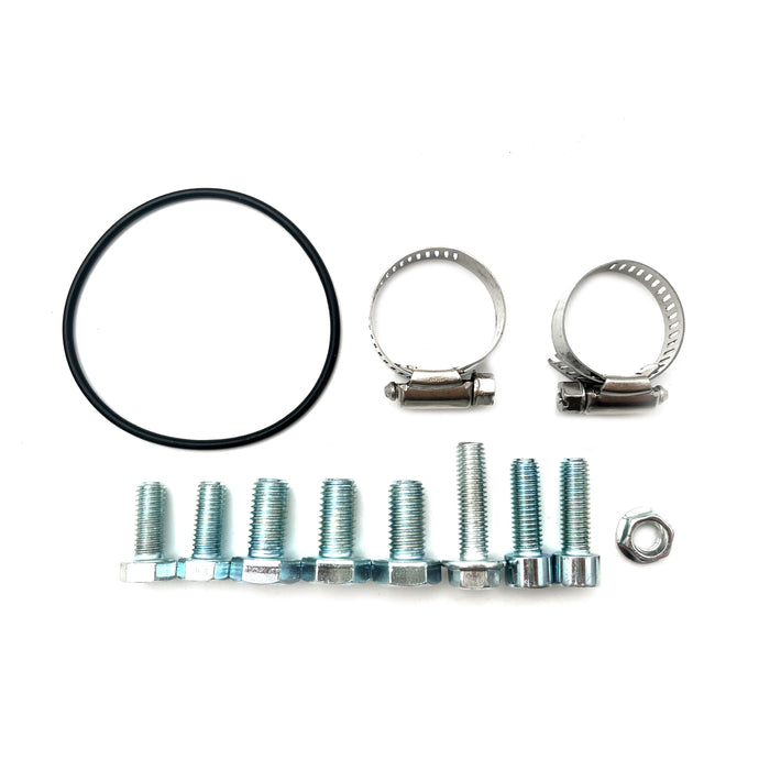 Seguler 2006-2007.5 6.6L Chevy GMC Duramax Passenger Up-Pipe & Intake Tube & EGR valve Delete Kit