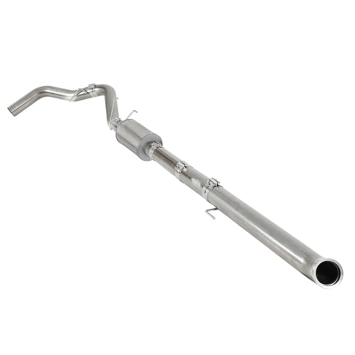 Seguler 4"/5" DPF Delete Dp-Back pipe for 2019-2022 6.7L Ram Cummins (With Muffler)