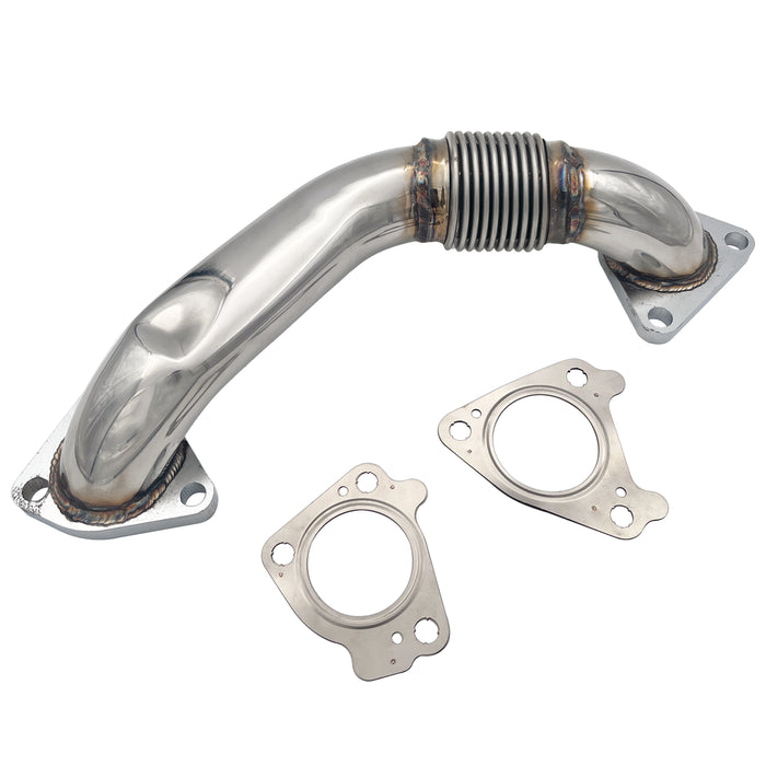 Seguler 2001-2016 6.6L Chevrolet Chevy GMC Duramax LB7 LLY LBZ LMM LML Exhaust Up-Pipe(Passenger Side)