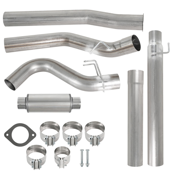 Seguler 5" Dp-Back DPF Delete Race Pipe for 2011-2022 6.7L Ford Powerstroke (With Muffler)