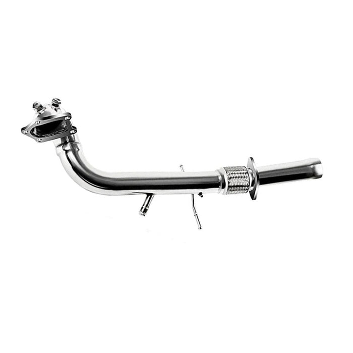 Seguler 2007-2013 Mazda 3 Turbo Downpipe Exhaust SS Racing Stainless Steel Generic