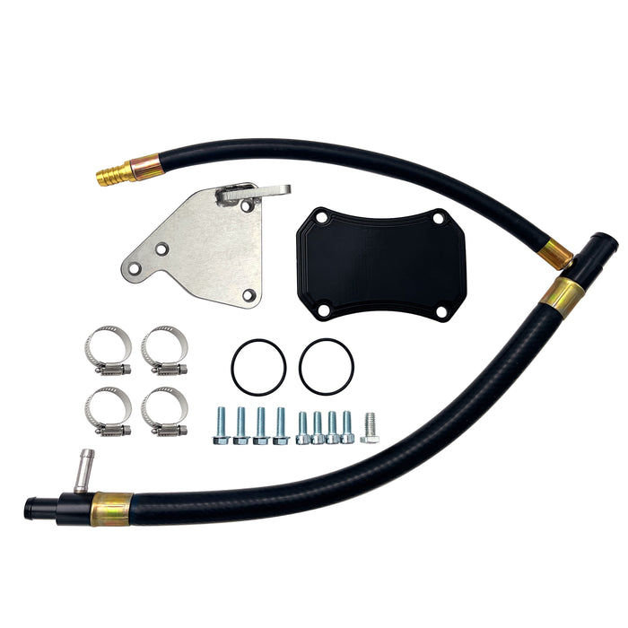 Seguler 4"/5" DP-Back DPF/EGR Delete kit for 2011-2016 6.6L Duramax LML