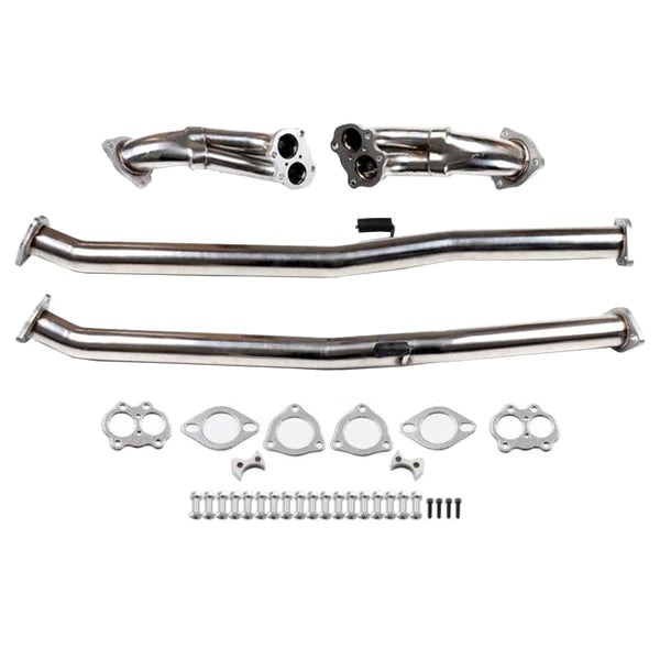 Seguler 1990-1996 3.0L Nissan 300ZX Z32 Turbo Stainless Steel Exhaust Downpipe Generic