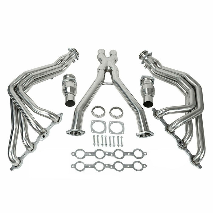 Seguler 1997-2004 5.7L Chevy Corvette LS1 LS6 C5 Exhaust Header