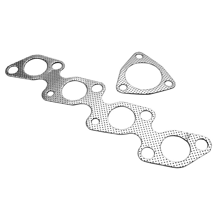 Seguler 1995-1998 2.4L Nissan 240SX S14 SILVIA KA24 4CYL Stainless Steel Header Manifold Exhaust Generic