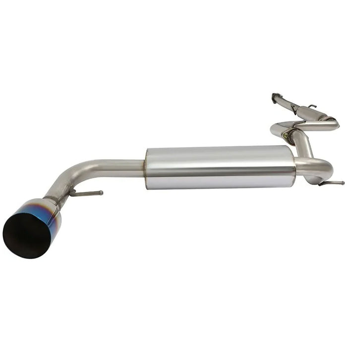 Seguler 1990-1991 1.5L Honda CRX  4.5" Rolled/Burnt Muffler Tip Racing Catback Exhaust System