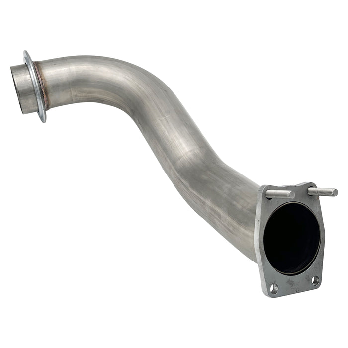 Seguler 2020-2022 6.6L Duramax L5P 4" DPF Delete pipe & 3.5" Downpipe w/EGR Delete kit