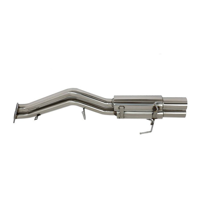 Seguler 1995-1998 Nissan 240SX 2.4L Dual 3.5" Tip Catback Exhaust Muffler Pipe System