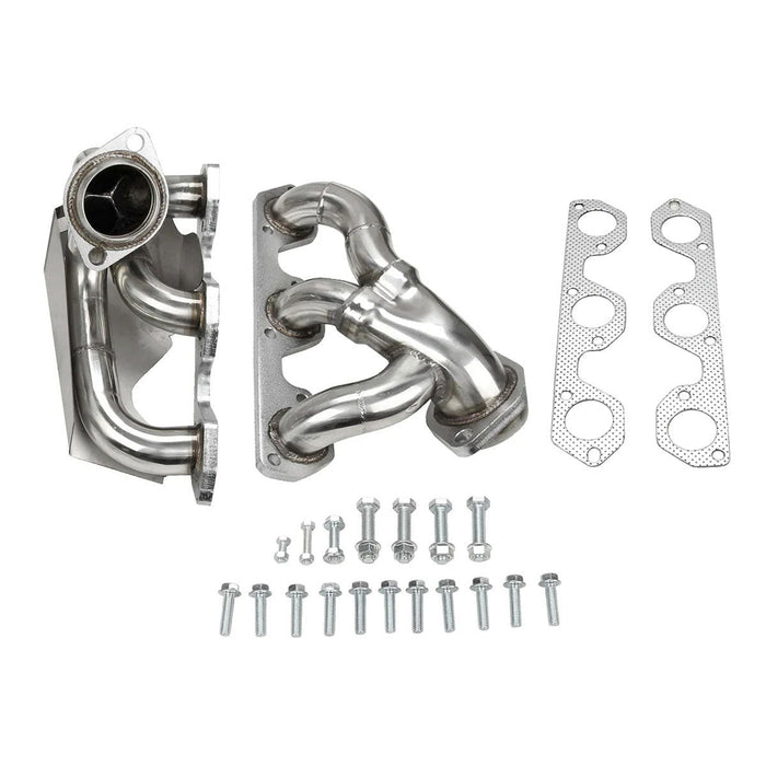 Seguler 2007-2011 Jeep Wrangler JK 3.8L & 1999-2004 Ford Mustang 3.8/3.9L Exhaust Header