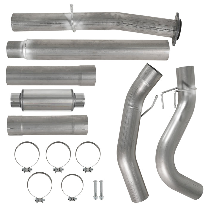 5" DPF/DEF/EGR Delete for 2008-2010 6.4L Ford Powerstroke All-in-One Kit