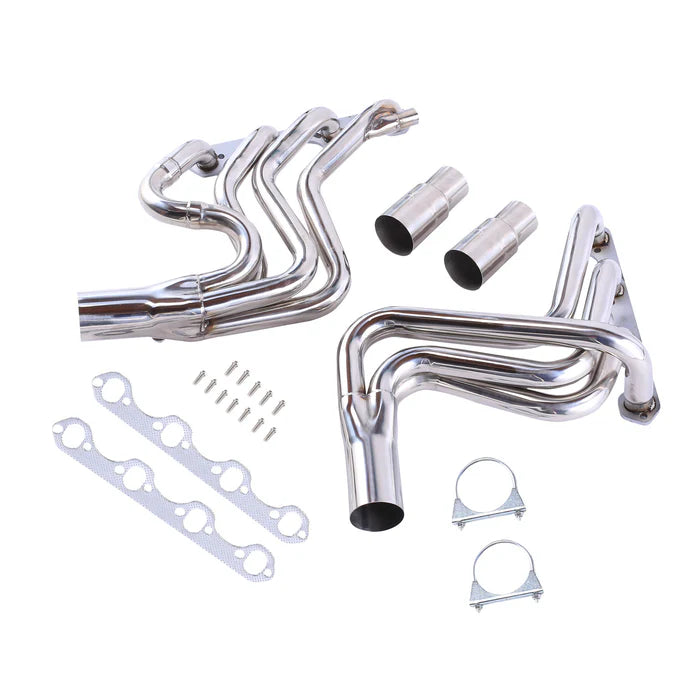 Seguler 1987-1996 5.8L Ford F150 F250 Bronco V8 Long Tube Header