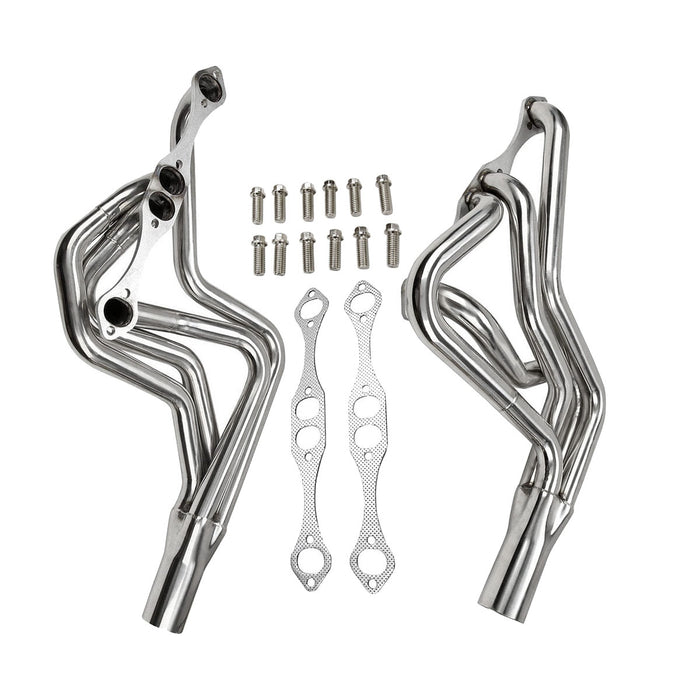 Seguler 1972-1987 Small Block Chevy Malibu, Monte Carlo, Grand Prix, Cutlass, Regal and 1970-1981 Camaro SBC 267-400 V8 Exhaust Header