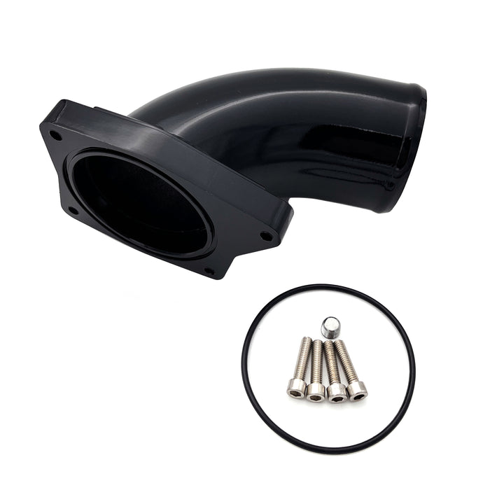 Seguler 2003-2007 6.0L Ford F250 F350 Powerstroke EGR Intake Pipe Intake Elbow Diesel Aluminum