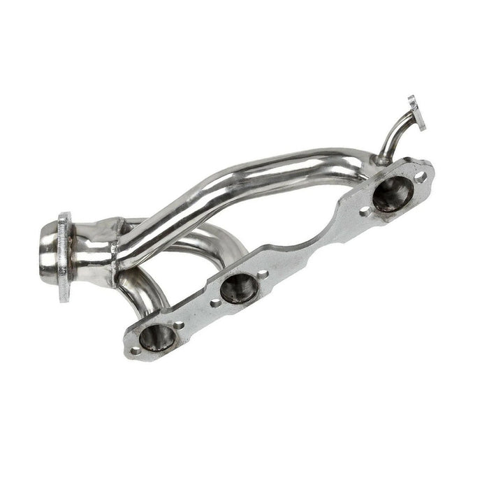 Seguler 1996-2001 4.3L Chevrolet Chevy S10 Blazer GMC Sonoma Jimmy V6 4WD Exhaust Header