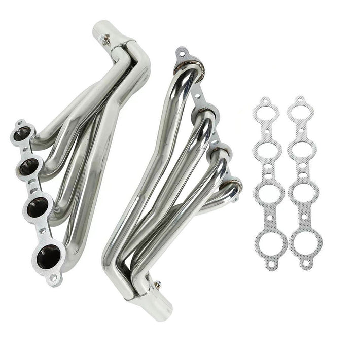 Seguler 1964-1988 4.8L 5.3L 5.7L 6.0L 6.2L Chevrolet Chevy Pontiac Buick LS1/LS2/LS3/LS6 LS Swap Longtube V8 Exhaust Header