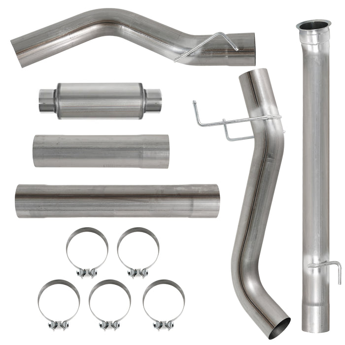 Seguler 4"/5" DPF Delete Dp-Back pipe & EGR Delete Kit for 2019-2022 6.7L Ram