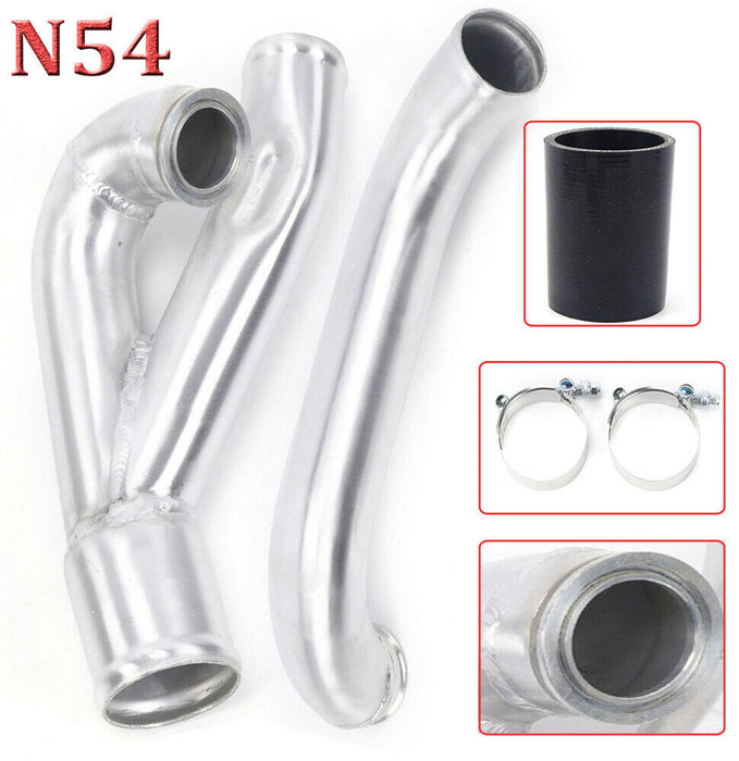 Seguler 2007-2013 3.0L BMW 335i 335is N54 2" Aluminum Turbo Outlet Charge Pipe Kit