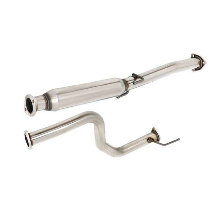 Seguler 1992-1995 1.5L Honda Civic 4" Rolled Muffler Tip Racing Catback Exhaust System