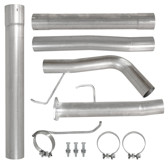 Seguler 2013-2019 6.7 Dodge Ram Cummins 4" Cab & Chassis DPF Delete Exhaust