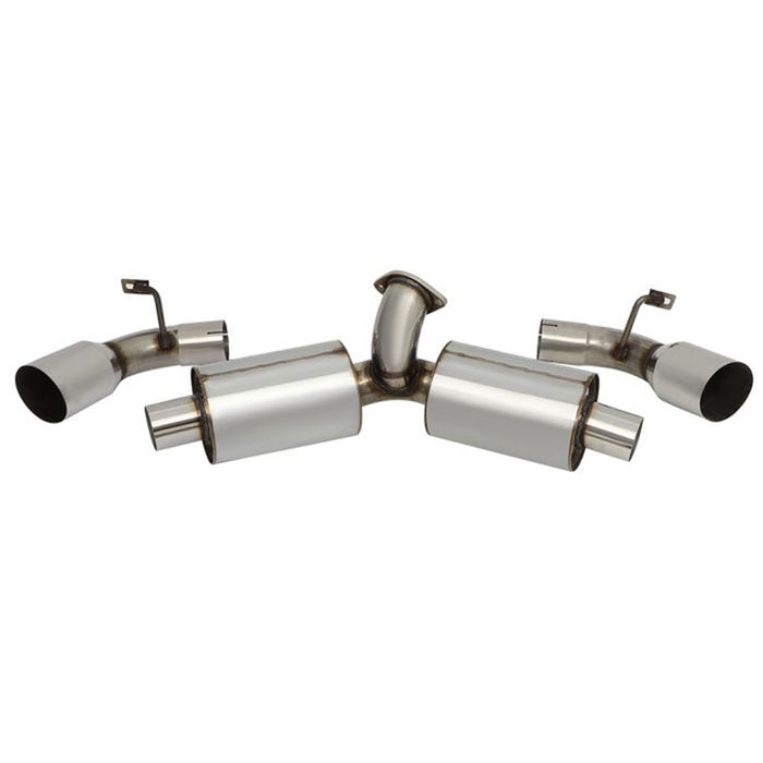 Seguler 1991-1995 2.0L Toyota MR2 Turbo SW20 Catback Exhaust System w/4.5" Dual Burnt Muffler Tip