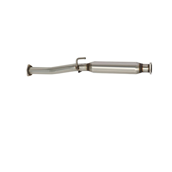 Seguler 1992-2000 1.6L Honda Civic 4 Inch Burnt Rolled Muffler Tip 2.25" Catback Exhaust System