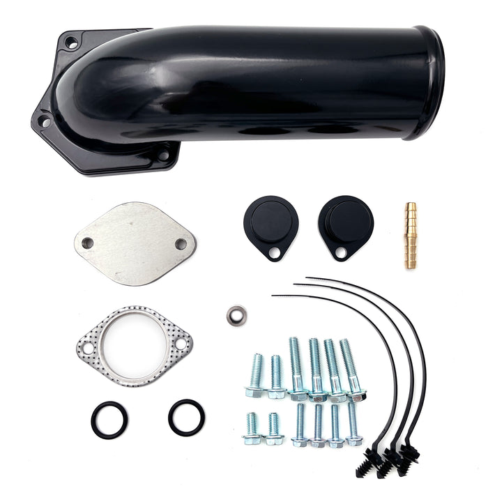 4" DPF/DEF/EGR Delete All-in-One Kit for 2008-2010 6.4L Ford Powerstroke