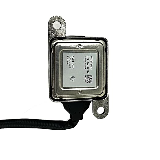 Seguler Downstream NOx Nitrogen Oxide Sensor 5WK96645H Compatible with Duramax Diesel Express Silverado Savana Sierra 12669595 12671388