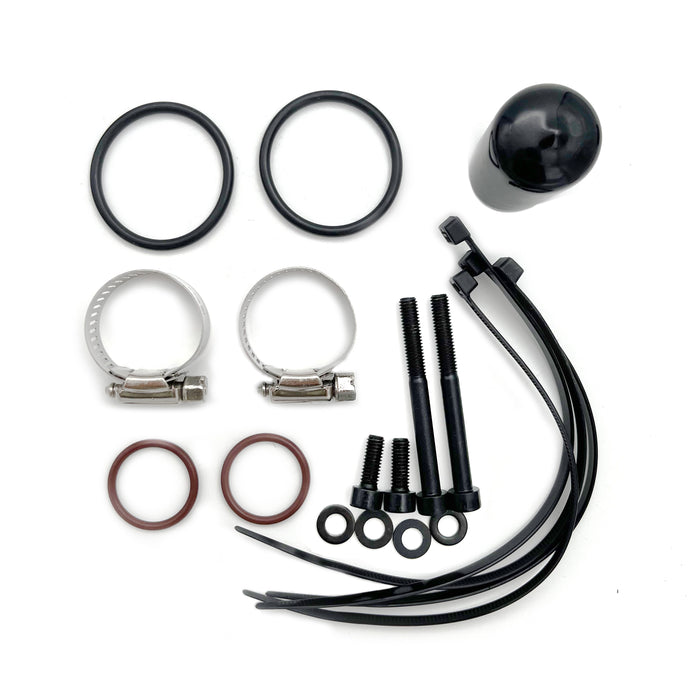 Seguler 2011-2023 6.7L Ford Powerstroke CCV PCV Reroute Engine Ventilation Kit(No tube)