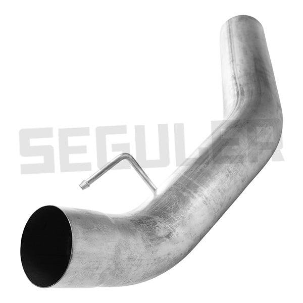 Seguler 2011-2022 6.7L Ford 4″ Powerstroke Down-pipe Back Race Exhaust (With Muffler)