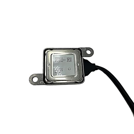 Seguler NOx Nitrogen Oxide Sensor 5WK96673A Compatible with FLD132 Cascadia Lonestar ProStar Gladiator 2894941 3687334RX 3687334 5WK9 6673