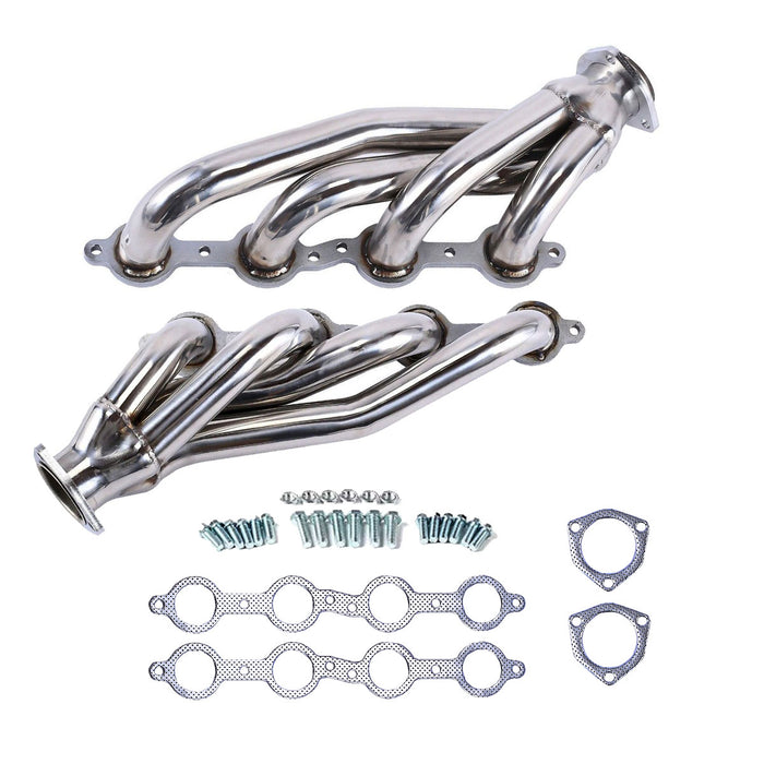 Seguler Chevy Camaro Chevy Chevelle LS1 LS2 LS3 LS6 LS7 Shorty Header Manifold Exhaust Generic