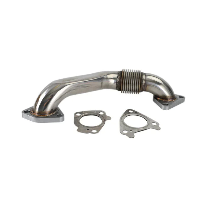 Seguler 2004.5-2010 6.6L Chevy GMC Duramax Passenger Side Up-Pipe & 3'' Downpipe Exhaust