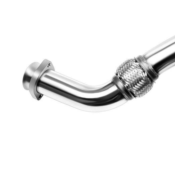 Seguler 2003-2007 6.0L Ford F250 F350 F450 Powerstroke Diesel Heavy Duty Polished Exhaust Up-Pipe Y-Pipe