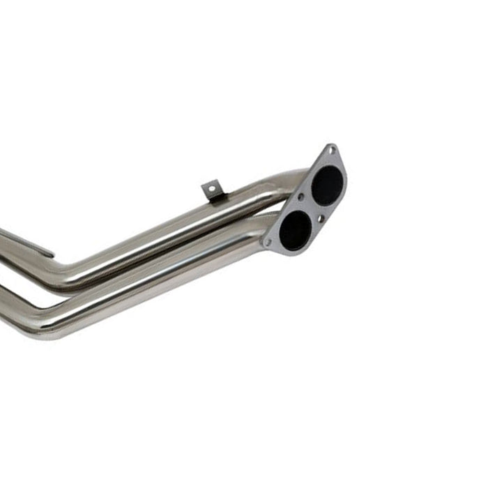 Seguler 1995-1998 Nissan 240SX 2.4L Dual 3.5" Tip Catback Exhaust Muffler Pipe System