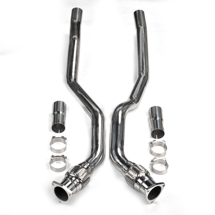 Seguler Cap Audi 3.0T SuperCharged V6 B8 S4 DownPipes B8/B8.5 S4, S5, A6, A7, Q5, SQ5