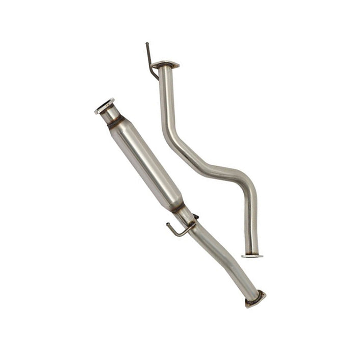 Seguler 1992-2000 1.6L Honda Civic 4 Inch Burnt Rolled Muffler Tip 2.25" Catback Exhaust System