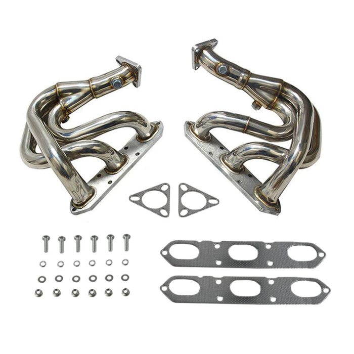 Seguler 1997-2004 2.5L 2.7L Porsche Boxster 986 Stainless Steel Exhaust Manifold Generic