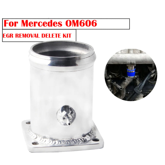 For Mercedes-Benz E300 W210 S210 OM606 3.0 TD Engine OM606 EGR Exhaust Gas circulation valve removal tube