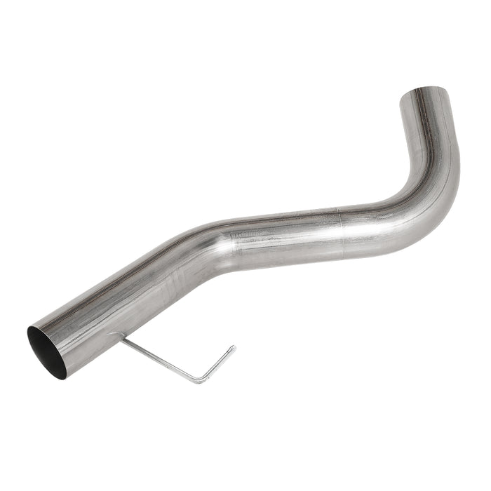 Seguler2013-2018 6.7L Dodge Ram Cummins Diesel 5″ Turbo Back Exhaust DPF Delete Pipe (With Muffler )